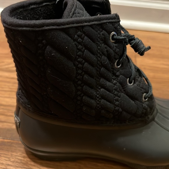 Sperry Quilt top boots size 9 - Picture 4 of 4